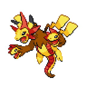 Pikadreigon Sprite Image