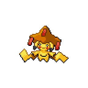 Pikarachi Sprite Image