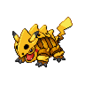 Pikaron Sprite Image