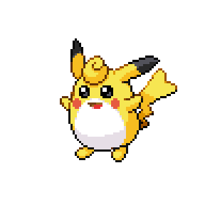 Pikatuff Sprite Image