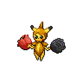 Pikaelia Sprite Image