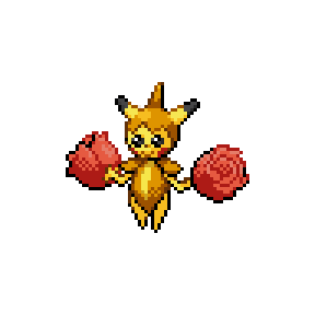 Pikaelia Sprite Image