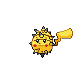 Pikaseed Sprite Image