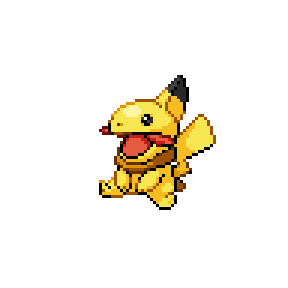 Pikaxew Sprite Image
