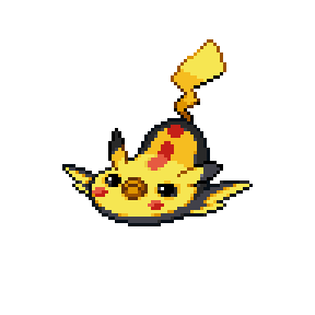 Pikafisk Sprite Image