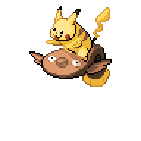 Pikafisk Sprite Image