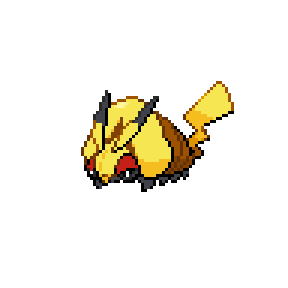 Pikapede Sprite Image