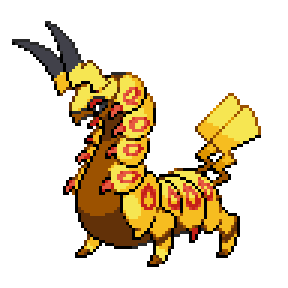 Pikapede Sprite Image