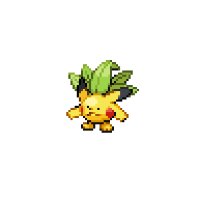 Pikaish Sprite Image