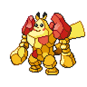 Pikarock Sprite Image