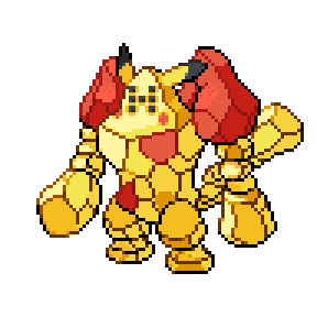 Pikarock Sprite Image