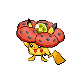 Pikaplume Sprite Image