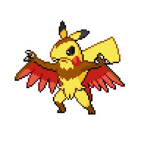 Pikalucha Sprite Image