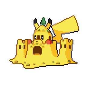 Pikasand Sprite Image