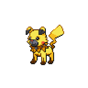 Pikaruff Sprite Image