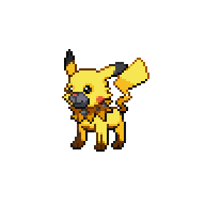 Pikaruff Sprite Image