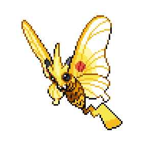 Pikamoth Sprite Image