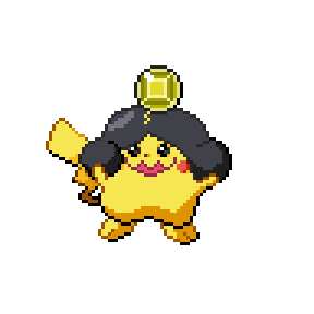 Pikapuff Sprite Image