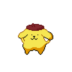 Pikapuff Sprite Image