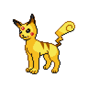 Pikasian Sprite Image
