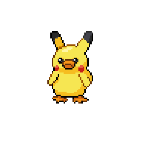 Pikaduck Sprite Image