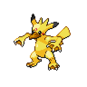 Pikaduck Sprite Image