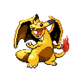 Pikaizard Sprite Image
