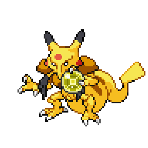 Pikabra Sprite Image