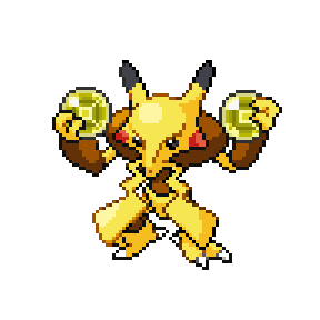 Pikakazam Sprite Image