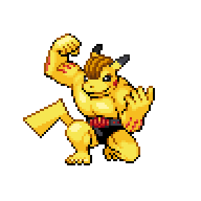 Pikachoke Sprite Image
