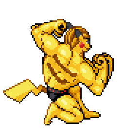 Pikachamp Sprite Image