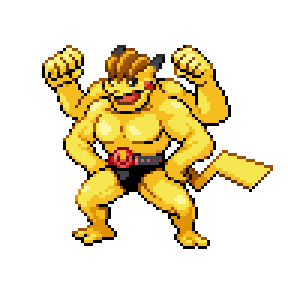 Pikachamp Sprite Image