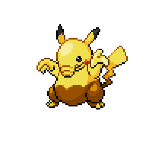 Pikazee Sprite Image