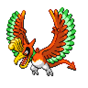 Ho-dactyl Sprite Image