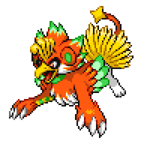 Ho-ray Sprite Image