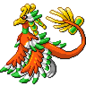Ho-mo-o Sprite Image