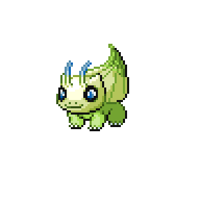 Celesaur Sprite Image