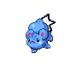 Azusaur Sprite Image