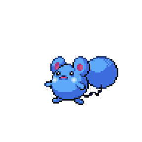 Azurill Sprite Image