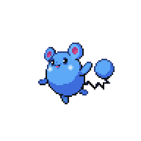 Azurill Sprite Image