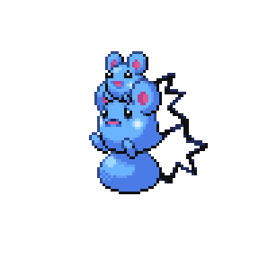 Azurill Sprite Image