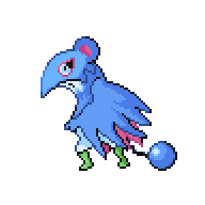 Azulucha Sprite Image