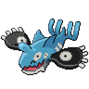 Wyogre Sprite Image