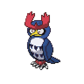 Honchowl Sprite Image