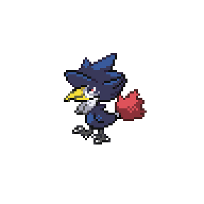 Honchkrow Sprite Image