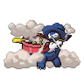 Honchkoal Sprite Image