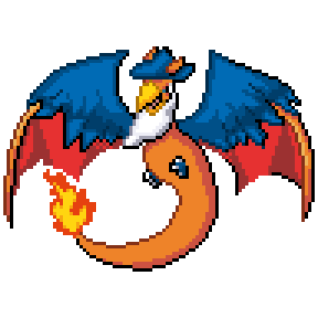 Honchizard Sprite Image
