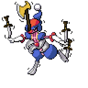 Mimesharp Sprite Image