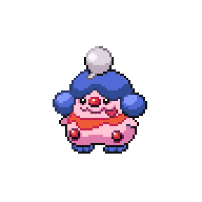 Mimepuff Sprite Image