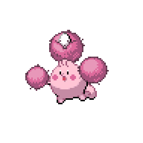 Happiluff Sprite Image